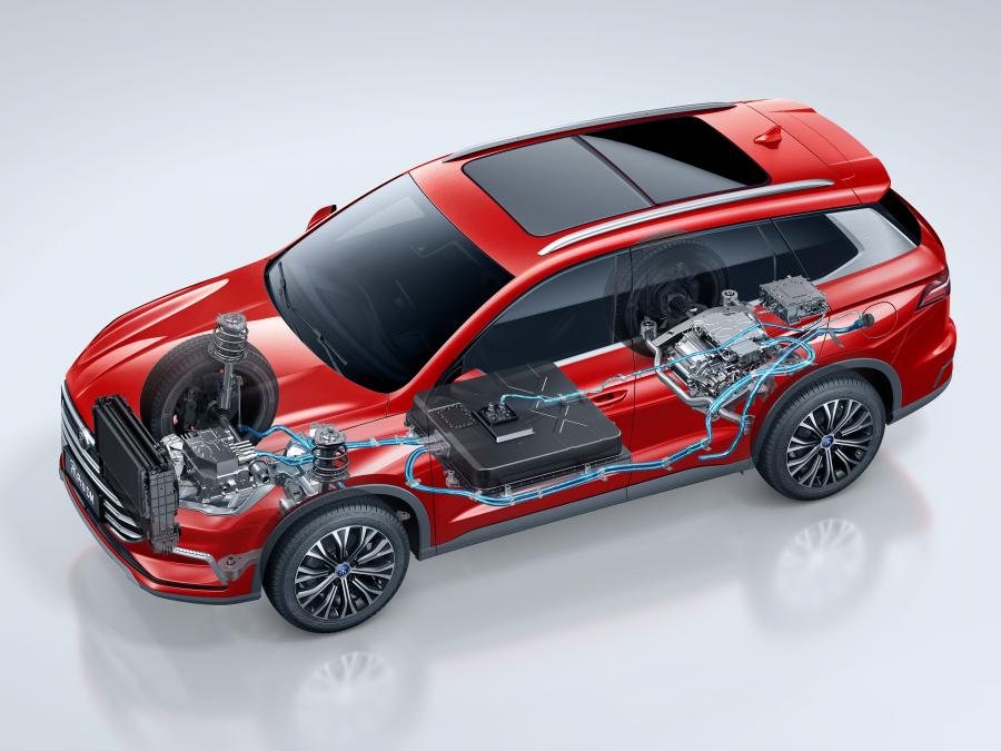  BYD Song Pro DM (SA2) 2019 года  (фото 9 из 25)